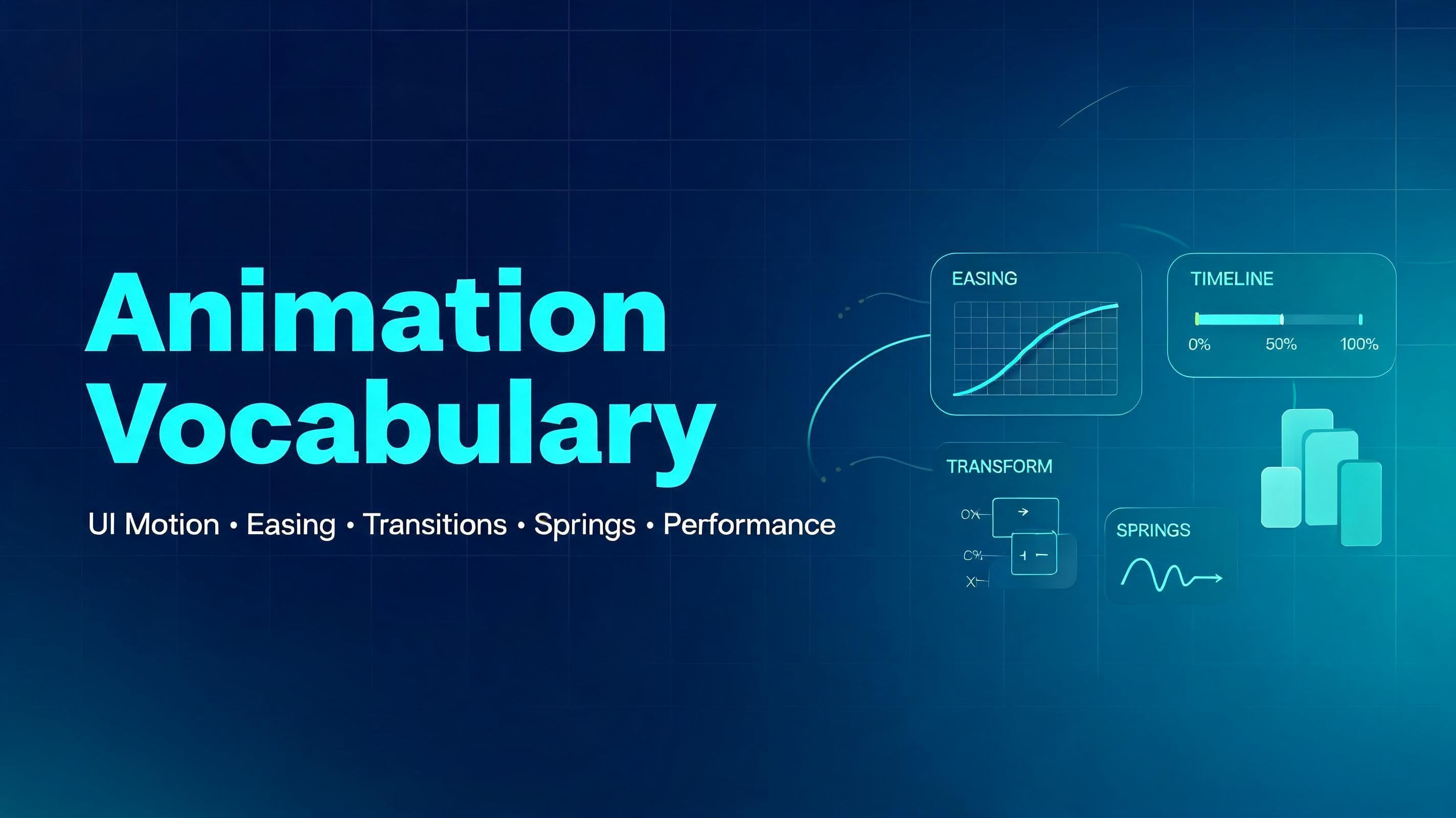 Animation Keywords